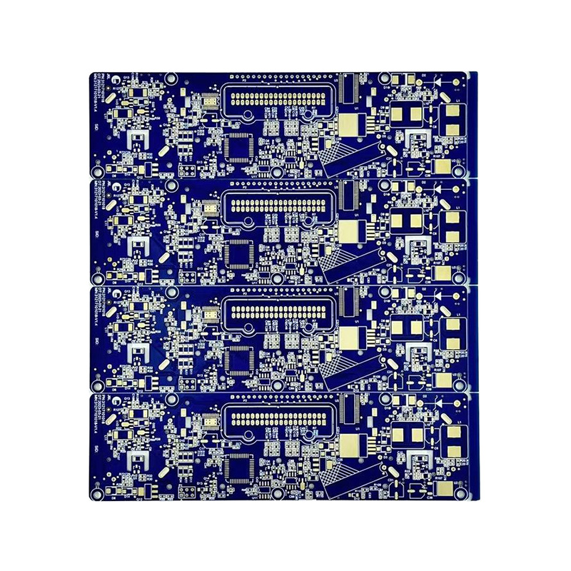 PCB Bersalut Emas Dua Sisi