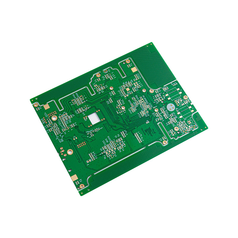 Hijau Fr-4 OEM Multilayer Gold Plating PCB